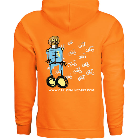 SAFETY ORANGE - BACK