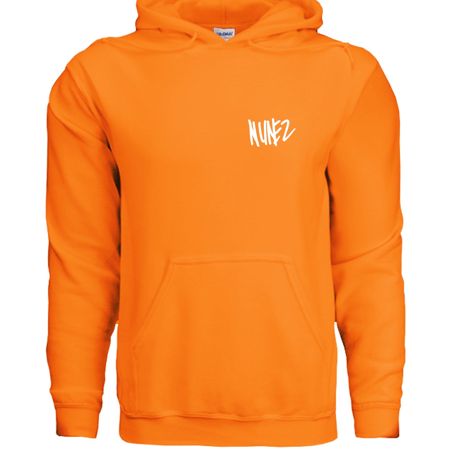 SAFETY ORANGE - FRONT
