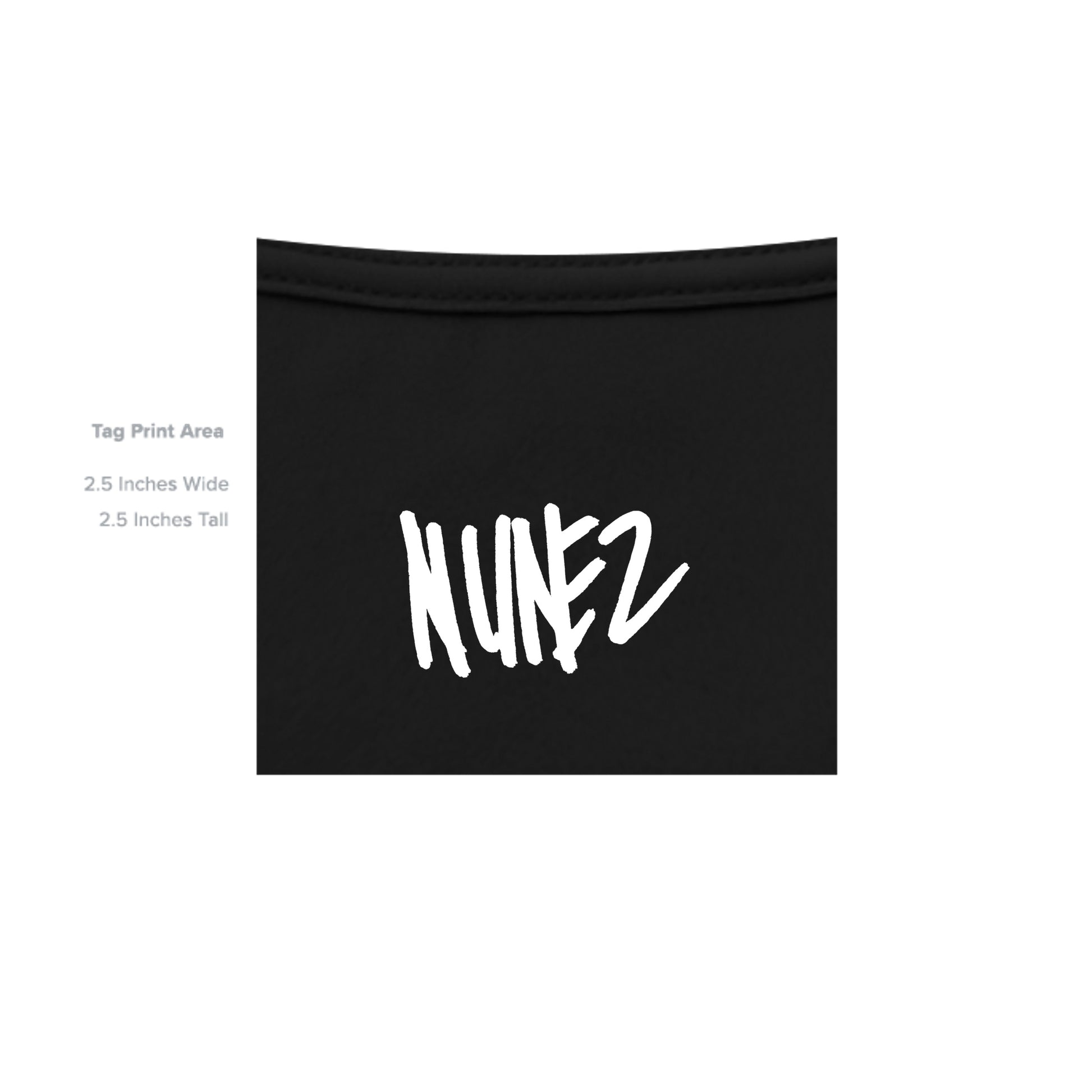 SLD BLK TRIBLEND - 3413C - INSIDE_TAG_LINE