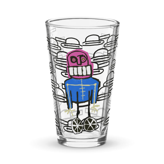 Pint Glass with Original Artwork