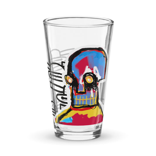 Pint glass with Original Artwork